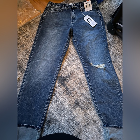 Nature Denim Jeans Size 29 US 8 - Picture 4 of 4